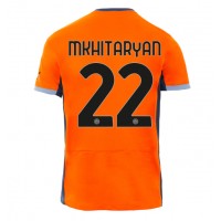 Inter Milan Henrikh Mkhitaryan #22 Kolmaspaita 2023-24 Lyhythihainen